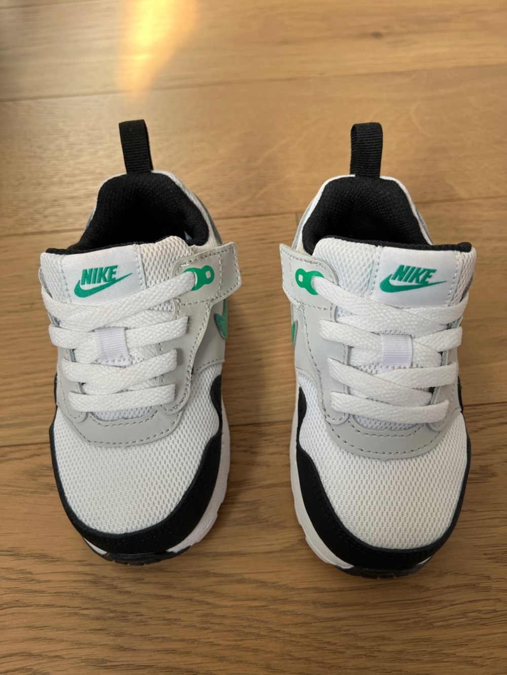 Air Max 1 (Easy On) White/Stadium Green 7C